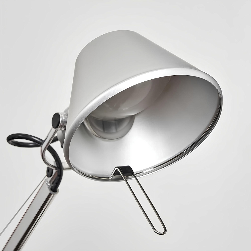 Настольная лампа Tolomeo Micro Table Aluminium A011800, Artemide