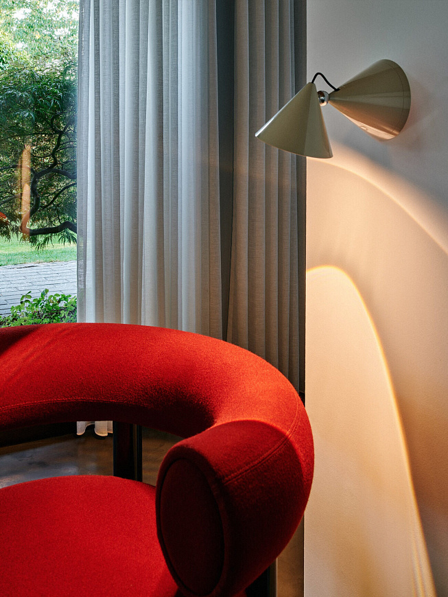 Настенный светильник Pose Putty, Tom Dixon