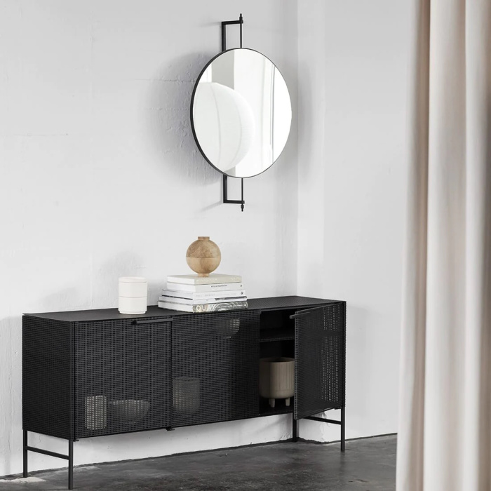Настенное зеркало Rotating Mirror, Kristina Dam Studio