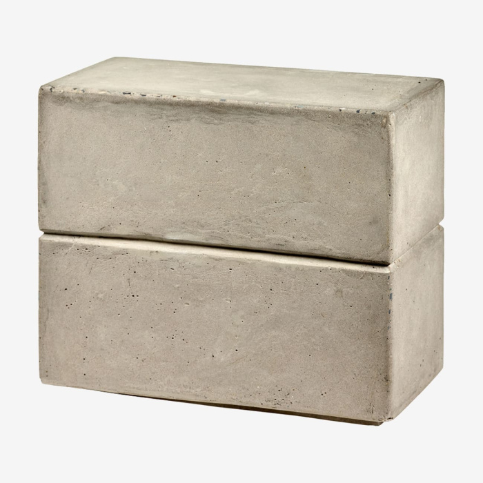 Табурет Rectangular Concrete Stool Pawn, Serax