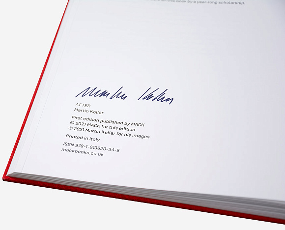 Книга After, MACK