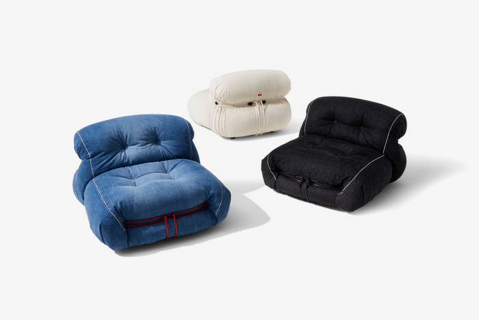 Кресло Soriana, Cassina