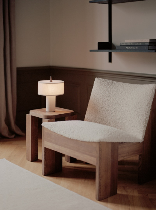 Беспроводная настольная лампа Margin Portable Table Lamp, New Works