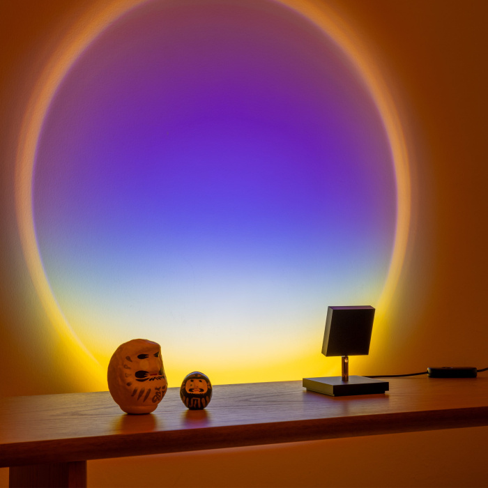 Настольный светильник Halo Mini Sunrise, Halo Edition