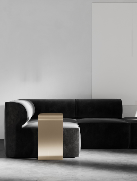 Приставной столик 51° — 7° HAGEN, ARCHIPÉLAGO