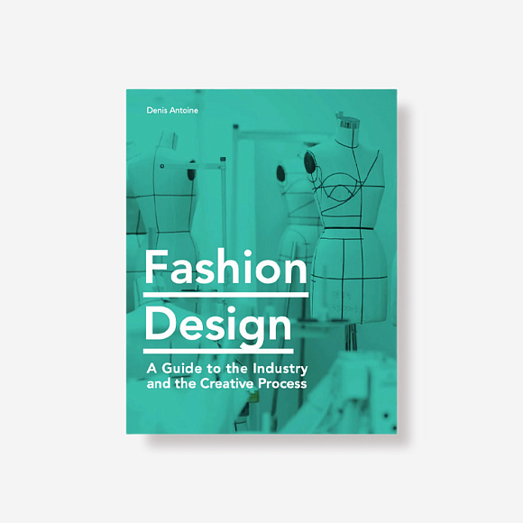 Книга Fashion Design, Laurence King Publishing