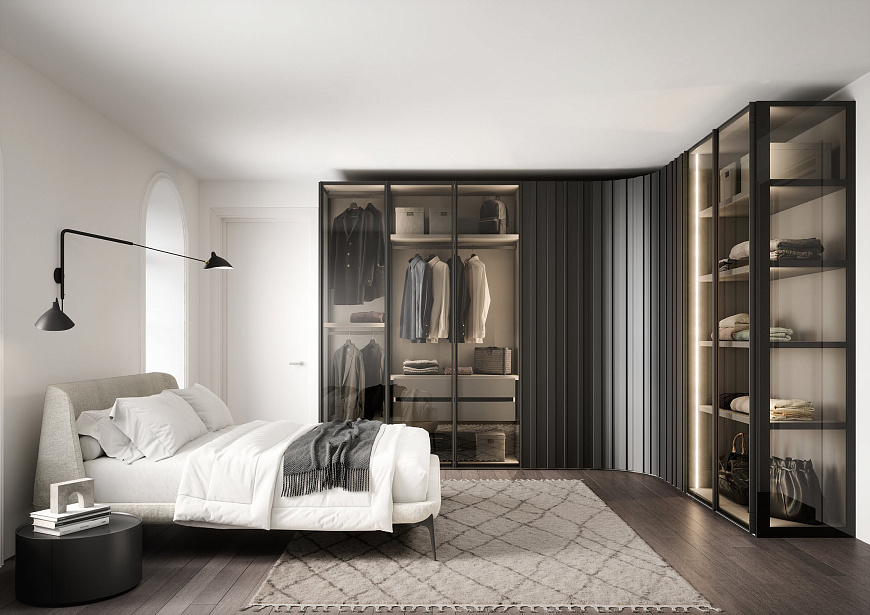 Шкаф Stave, Novamobili