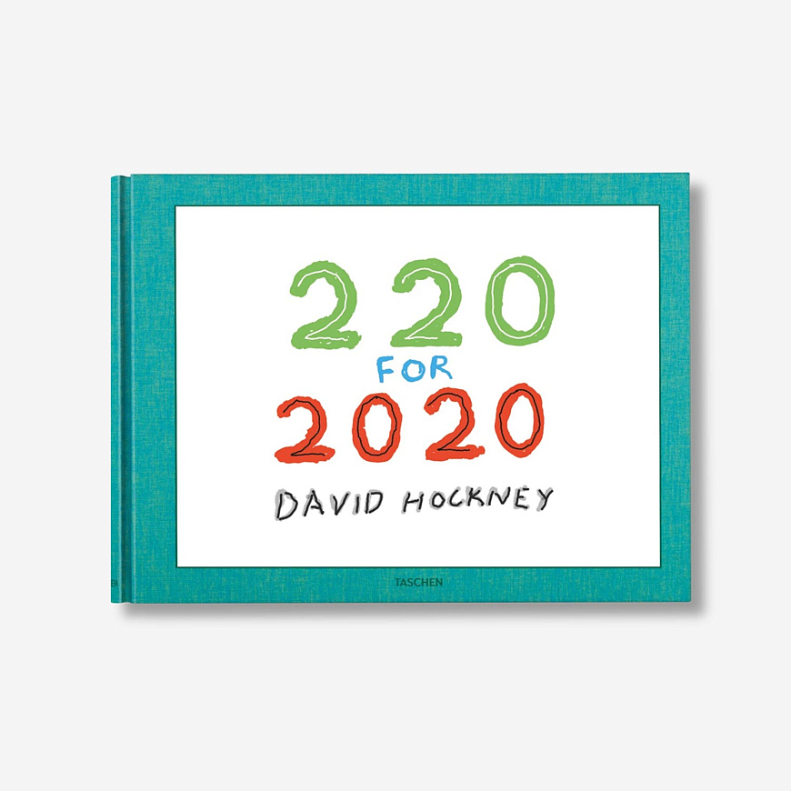 Книга David Hockney. 220 for 2020, Taschen