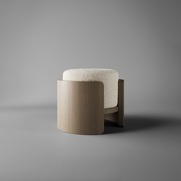 Пуф Eida Pouf, MODÉNATURE