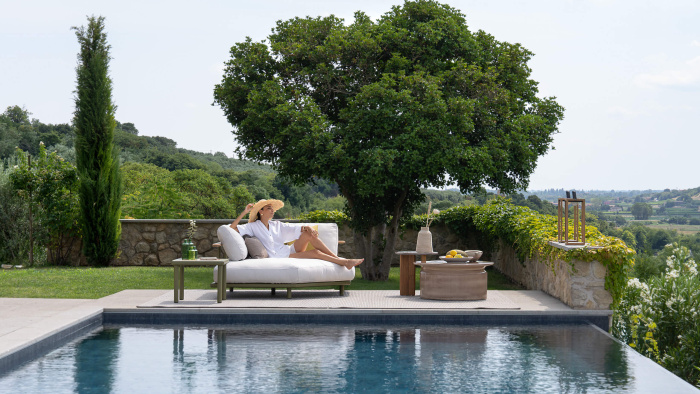 Уличный угловой диван Bliss 45°, Atmosphera