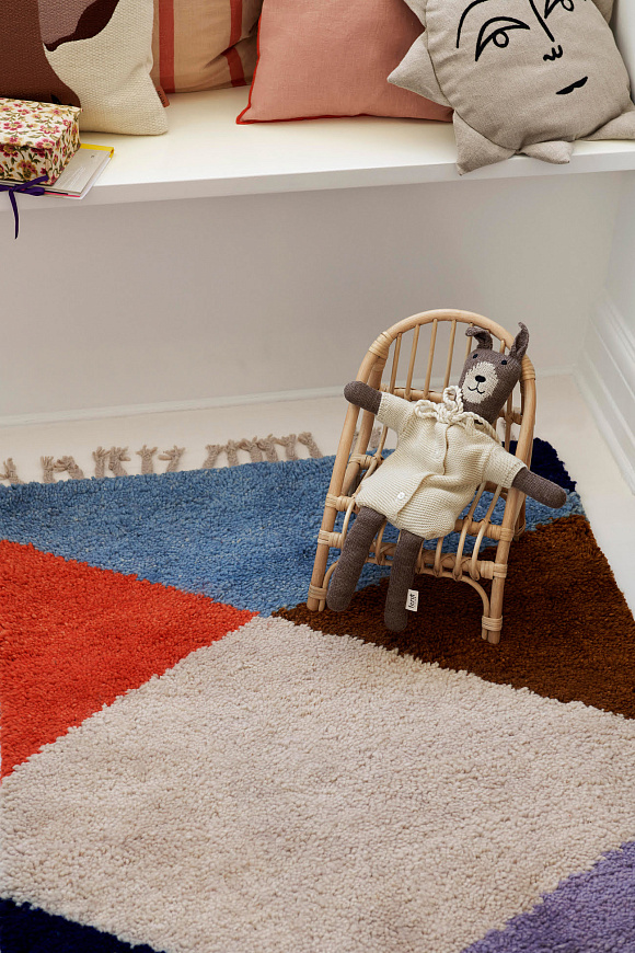 Набор детских игрушек Lee Merino Rabbit Family, Ferm Living