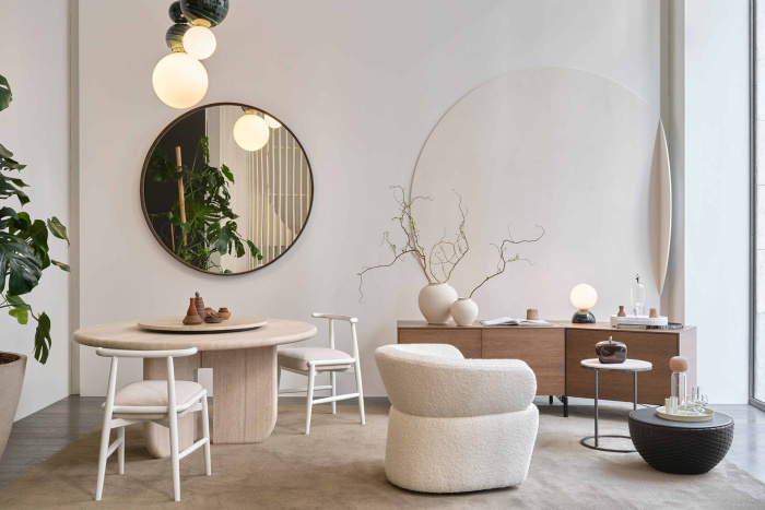 Обеденный стол Italo, Meridiani