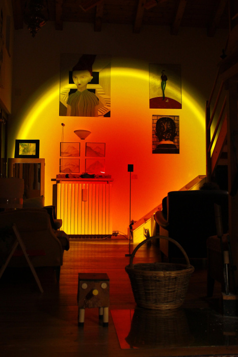 Напольный светильник Halo One, Halo Edition