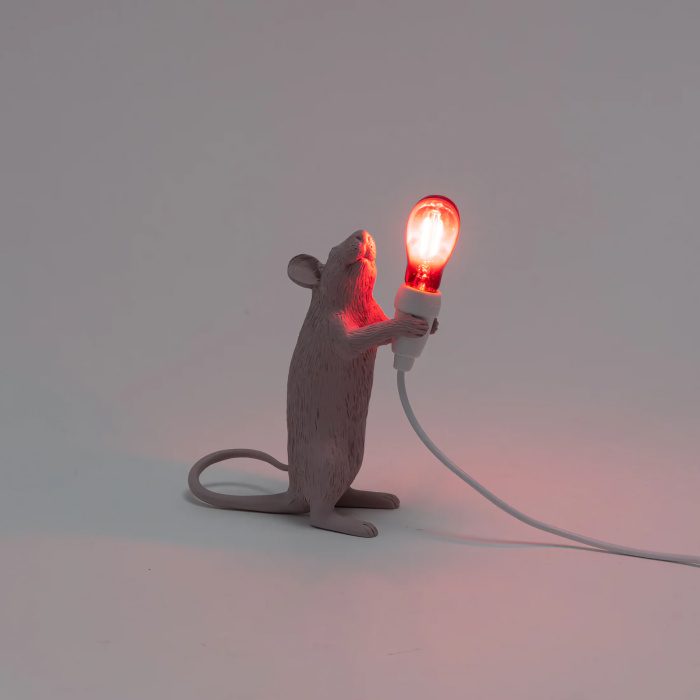 Настольный светильник Mouse Lamp Love Edition, Seletti