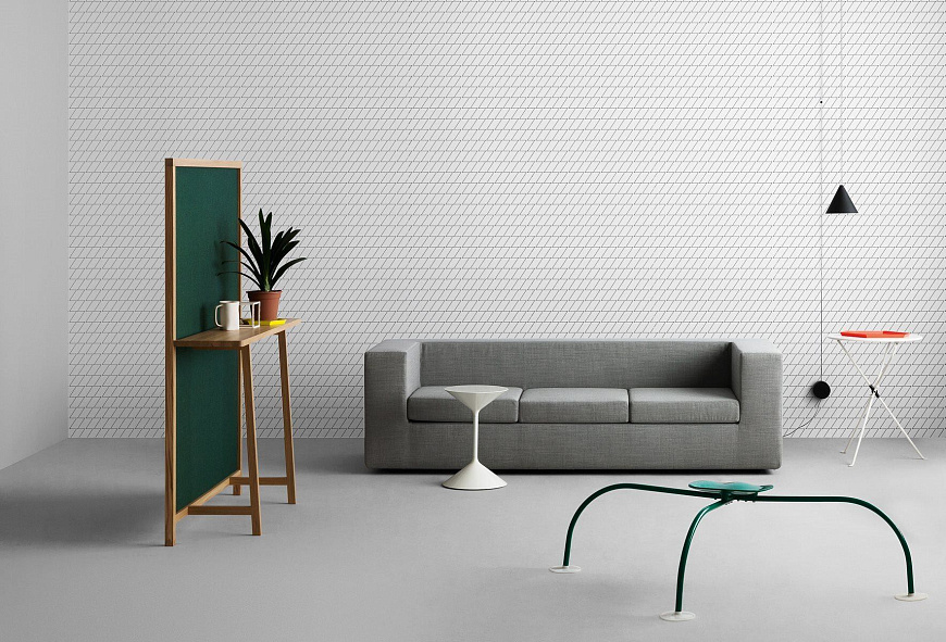 Уличный табурет Allunaggio, Zanotta