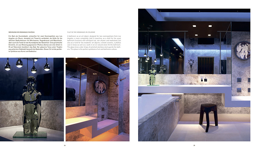 Книга High On…Bathroom Design, Loft Publications