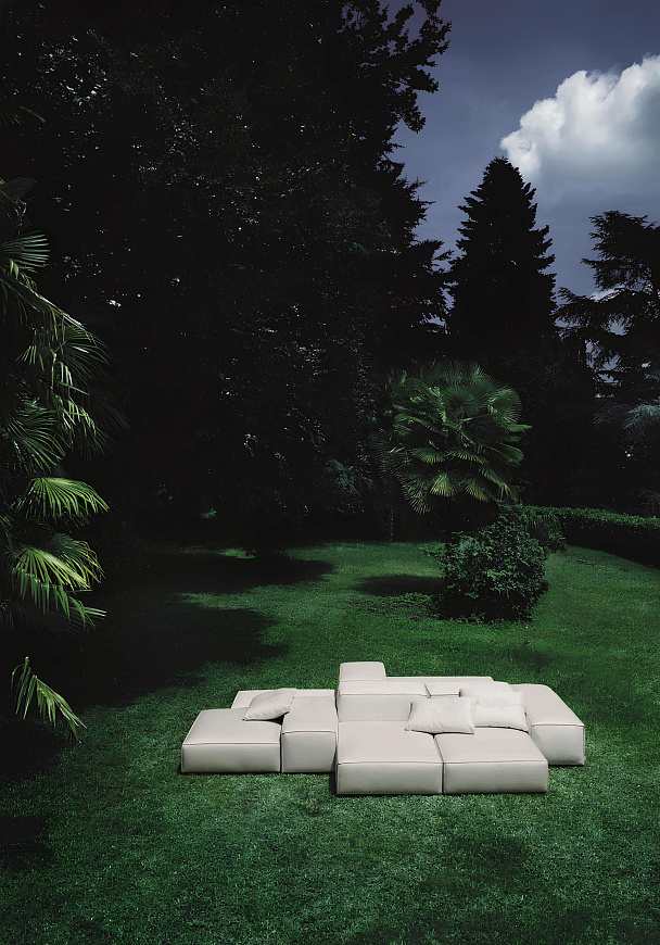 Уличный диван Extrasoft Outdoor, Living Divani