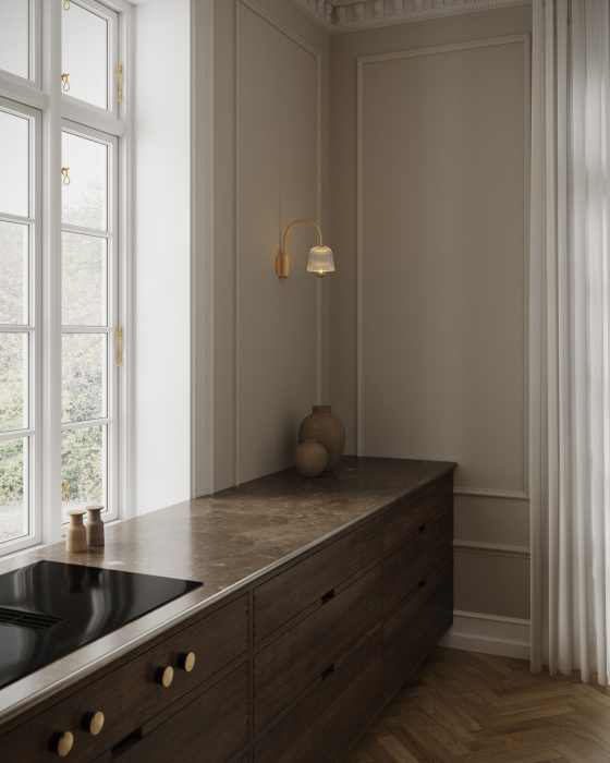 Настенный светильник Asteea Wall, Nuura