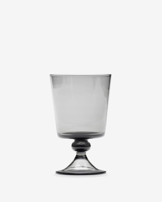 Набор из 4-х бокалов для красного вина Red Wine Glass Smoky Grey La Mère, Serax