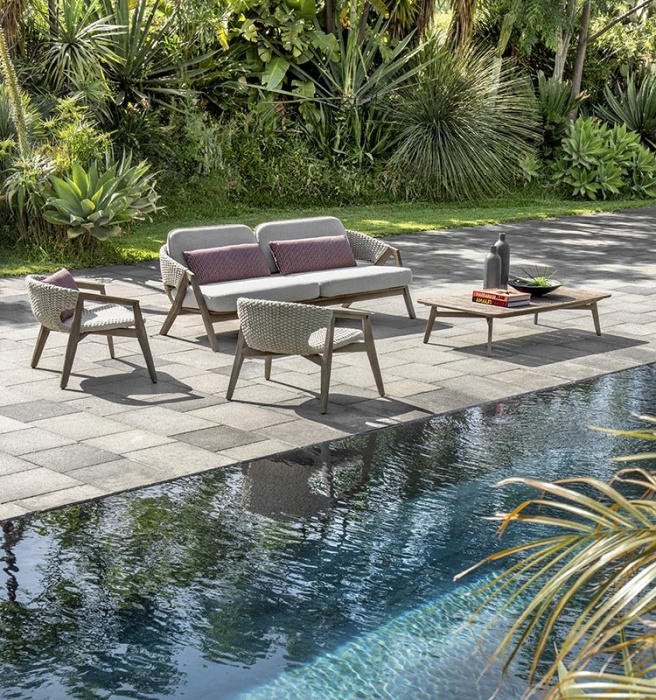 Уличный диван Knit, Ethimo