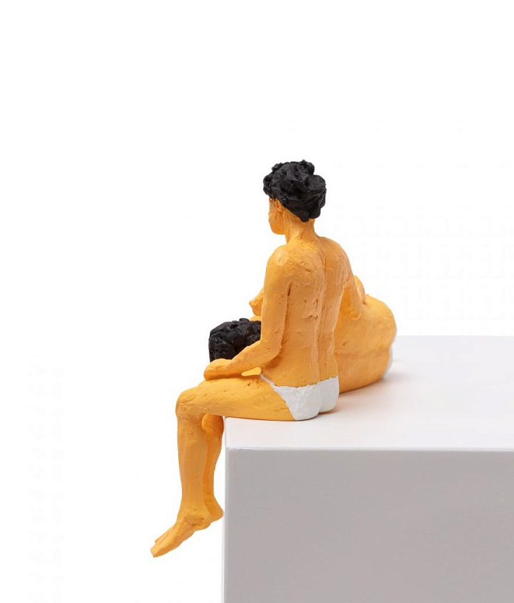 Статуэтка Love Is a Verb Theo & Elena, Seletti