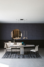 Обеденный стол Duffy Keramik Drive, Cattelan Italia