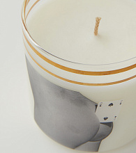 Свеча Glass Candle Two of Spades, Seletti