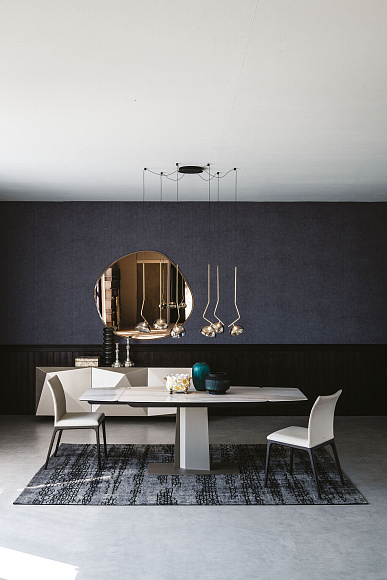 Обеденный стол Duffy Keramik Drive, Cattelan Italia