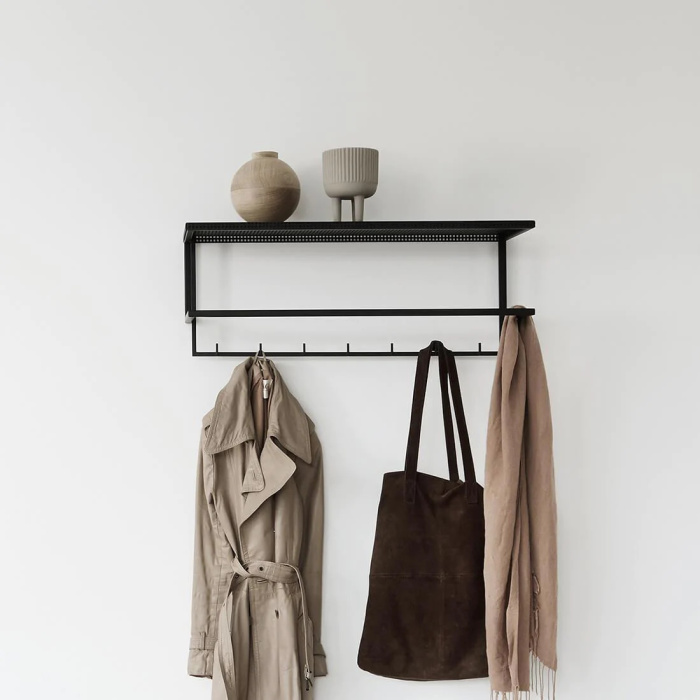 Вешалка для одежды Grid Coat Hanger, Kristina Dam Studio