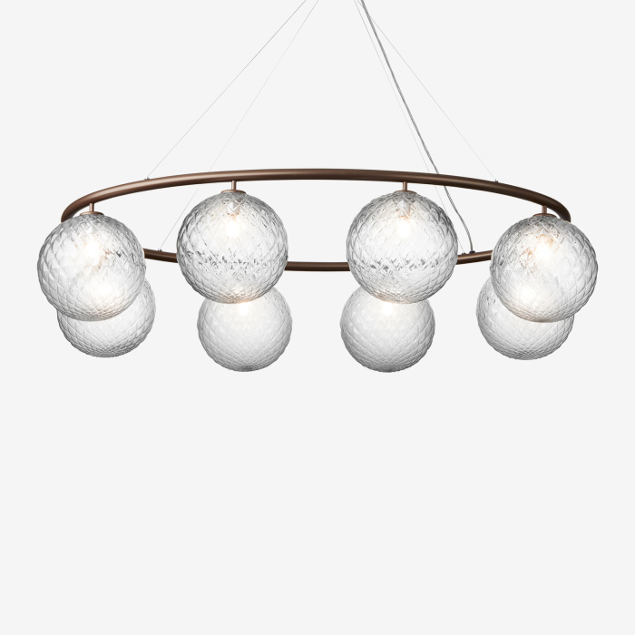 Подвесная люстра Miira 8 Oval, Nuura