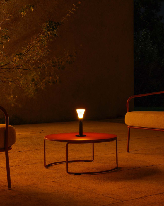 Настольный светильник Halo Mag Flame, Halo Edition