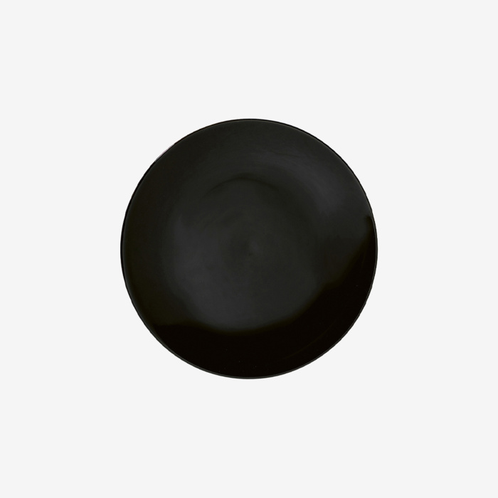 Блюдце Plate, 17.5, Dé Off-White/Black by Ann Demeulemeester, Serax