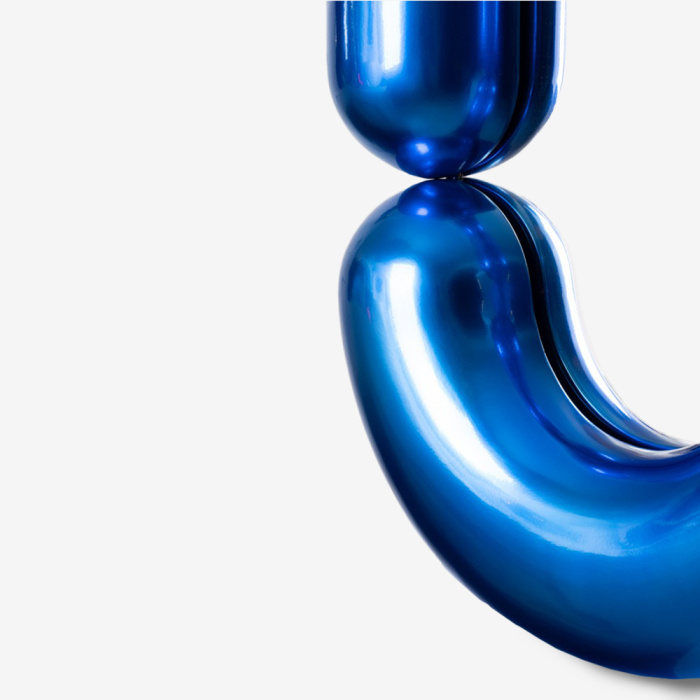 Настенное зеркало Zodiac Bumper mirror S, Moustache