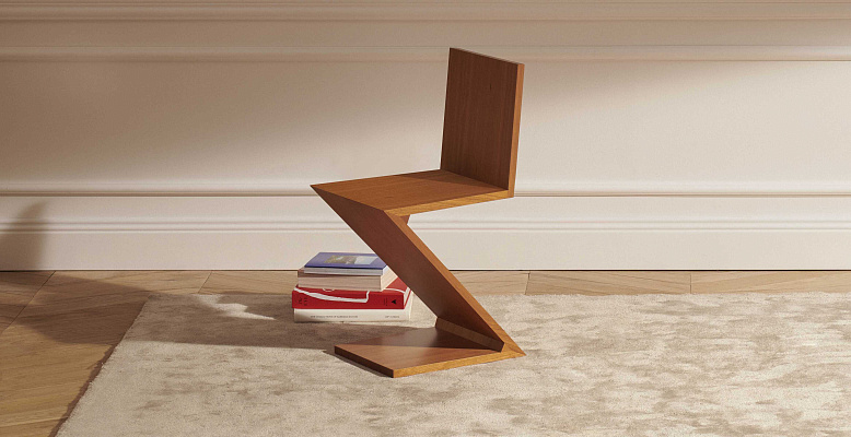 Стул Zig Zag  Стул Zig Zag