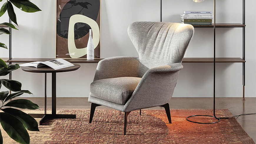 Кресло Lovy Bergère, Bonaldo