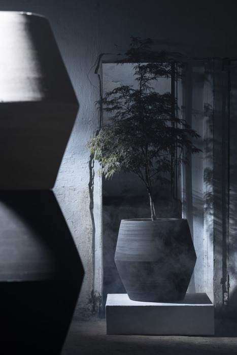 Кашпо Plant Pot Construct Brown by Marie Michielssen, Serax