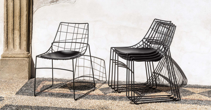 Уличный стул Keyah, Sovet Italia