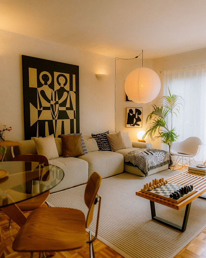 Подвесной светильник Akari 75A, Vitra