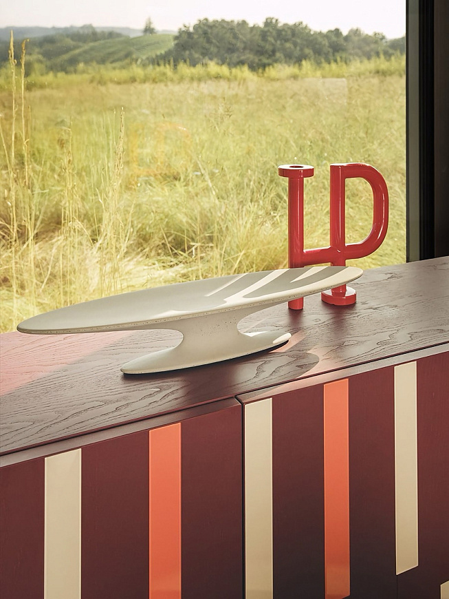 Декоративная чаша Ara Fenice, Zanotta