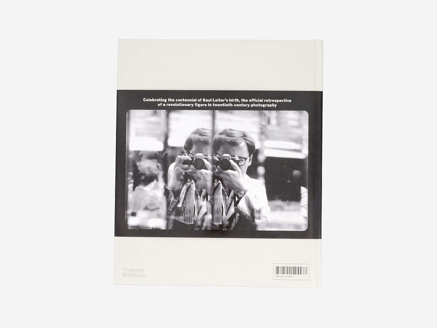 Книга Saul Leiter: The Centennial Retrospective, Thames & Hudson