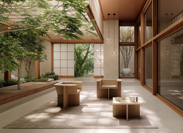 Журнальный столик Brutus Coffee Table, 101 Copenhagen