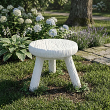 Табурет Milk white, Seletti