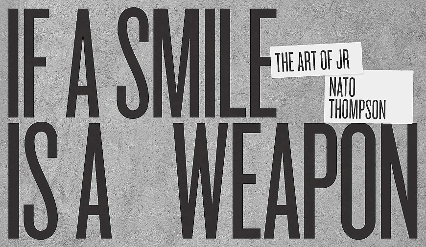 Книга JR: Can Art Change the World?, Phaidon Press