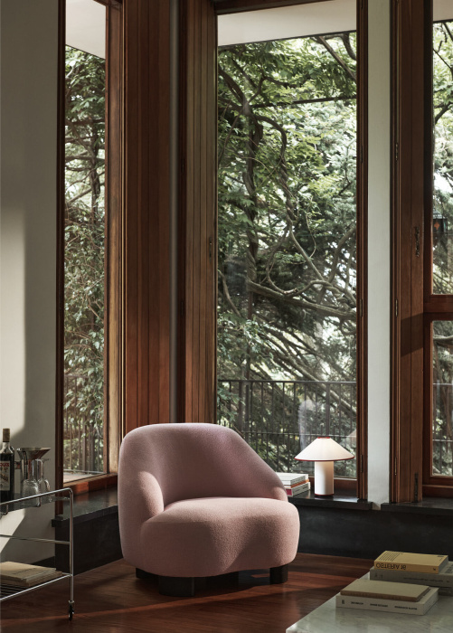 Кресло Margas Lounge Chair, And Tradition (&Tradition)