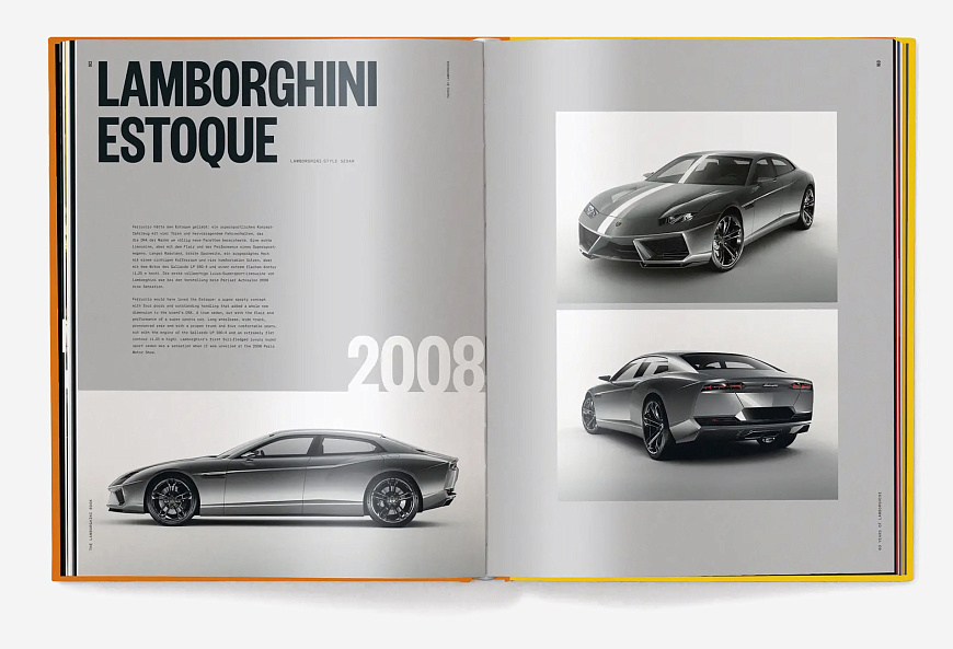 Книга The Lamborghini Book, teNeues