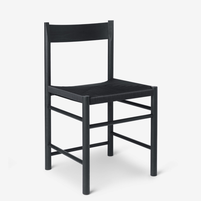 Стул без подлокотников F Chair, Brdr. Krüger