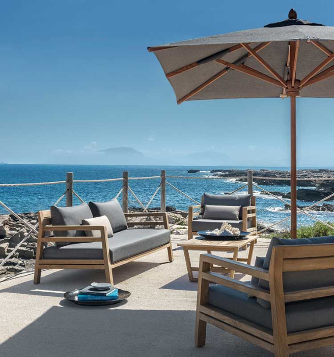 Уличный диван Costes, Ethimo