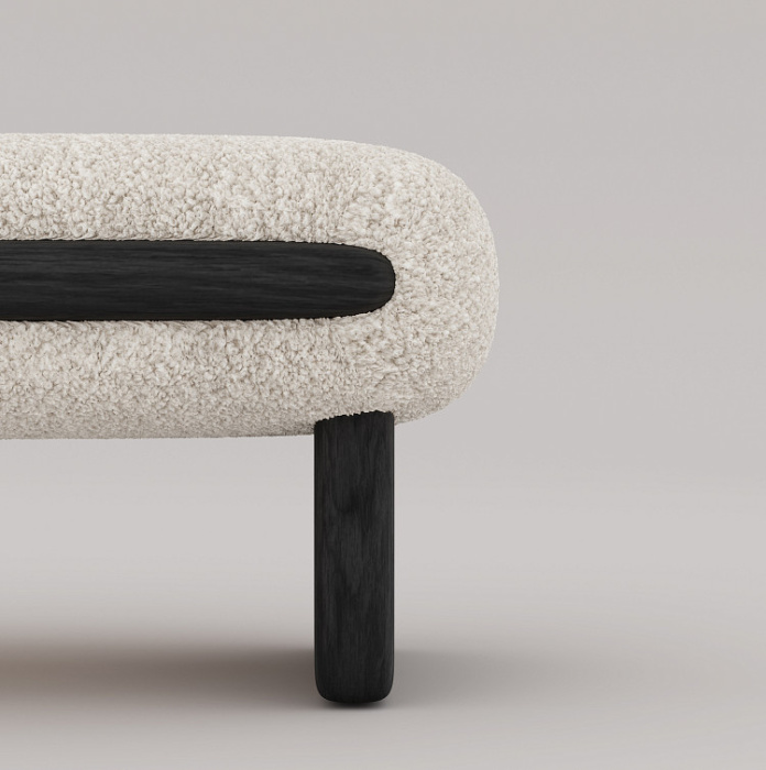 Банкетка Kasia, MODÉNATURE