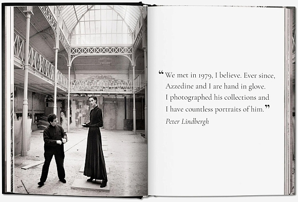 Книга Peter Lindbergh. Azzedine Alaia, Taschen