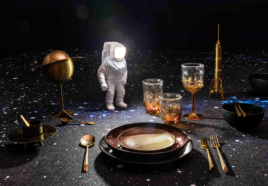 Настольная лампа Flashing Starman, Seletti